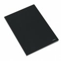 Caderno Agrafado A4 Quadriculado Ambar Preto 80Fls 1un 17370210