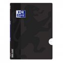 Caderno Agrafado A4 Quadric Oxford Openflex Preto 48Fls 1un 108105795