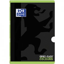 Caderno Agrafado A4 Pautado Colours Openflex Verde 48Fls 1un 1081306