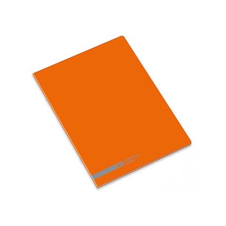 Caderno Agrafado A5 Quadric Ambar School Laranja 48Fls 1un 17364150218