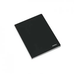 Caderno Agrafado A5 Liso Ambar Preto 80Fls 1un 17380310