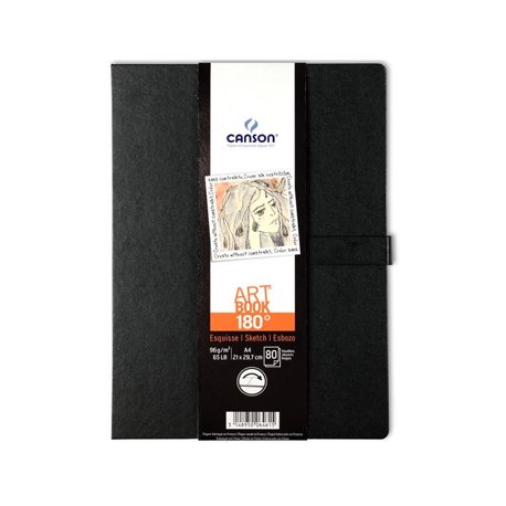 Caderno Canson Artbook 180º A4 96g 80Fls 1080006461