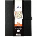 Caderno Canson Artbook 180º A4 96g 80Fls 1080006461