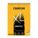 Bloco Espiralado Canson XL Bristol A4 180g 50Fls 10878A021