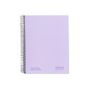 Caderno Espiral A4 Pautado Navigator Lavanda Pastel 80Fls 1731217