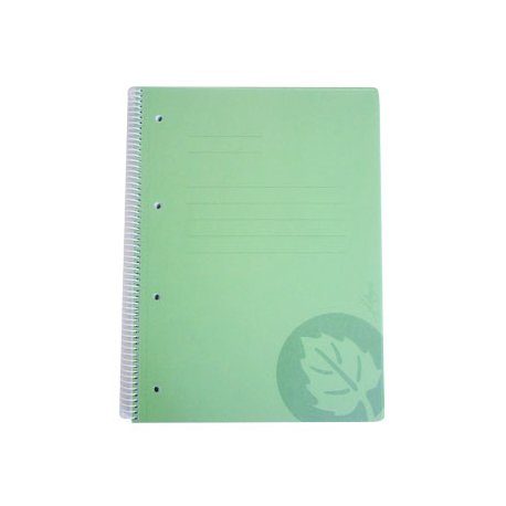 Caderno Espiral A4 Quadriculado PP Sortido 1un 108Z15375