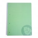 Caderno Espiral A4 Quadriculado PP Sortido 1un 108Z15375