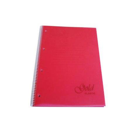 Caderno Espiral A4 Quadriculado PP Sortido 7575 1un 108Z15409