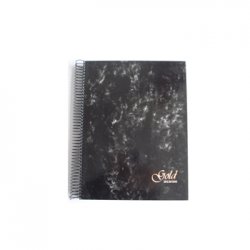 Caderno Espiral A4 Quadriculado Gold Block 1un 108Z17912