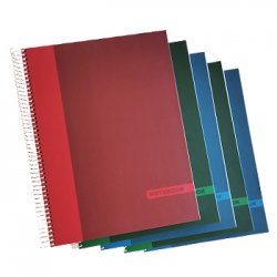 Caderno Espiral A4 Quadriculado NoteBook Sortido 1un 170Z15371