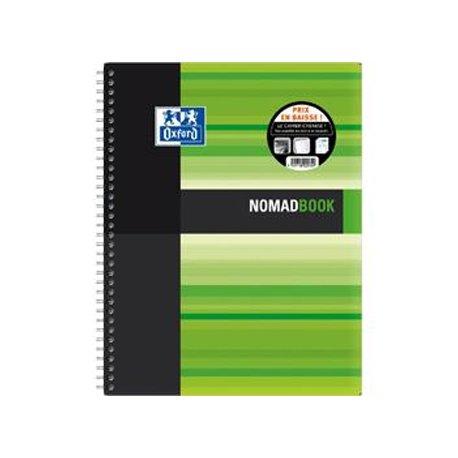 Caderno Espiral A4 Pautado Oxford Nomadbook 1un 108106041