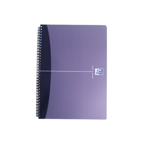 Caderno Espiral A4 Pautado PP Oxford Office Book 1un 108Z30202