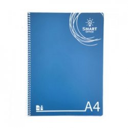 Caderno Espiral A4 Quadriculado PP Smart Office 1un 1082020