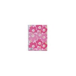 Caderno Espiral A4 Liso Duplo Marimekko 80Fls Rosa 1un SME34164620