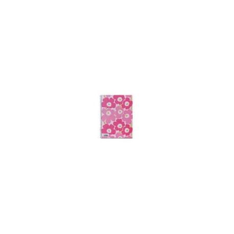 Caderno Espiral A4 Liso Duplo Marimekko 80Fls Rosa 1un SME34164620