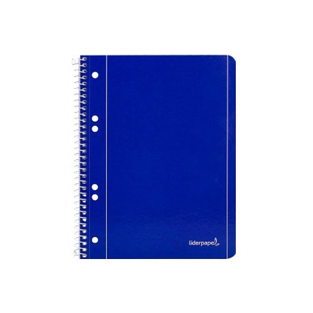 Caderno Espiral A5 Quadriculado 70g Azul 80Fls 1081014