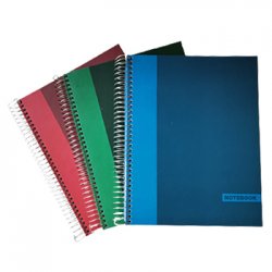 Caderno Espiral A5 Quadriculado NoteBook Sortido 150Fls 1un 170Z01029Q