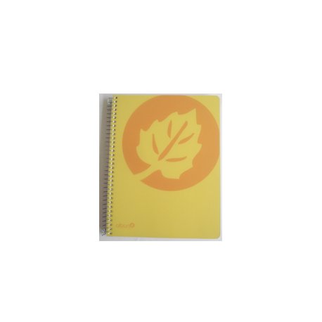 Caderno Espiral A5 Quadriculado PP 120Fls 1un 170Z15377