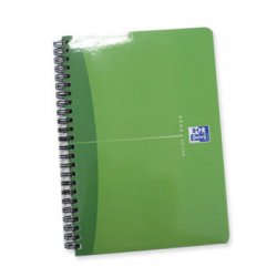 Caderno Espiral A5 Pautado Oxford Office Book 90Fls 1un 108Z002205