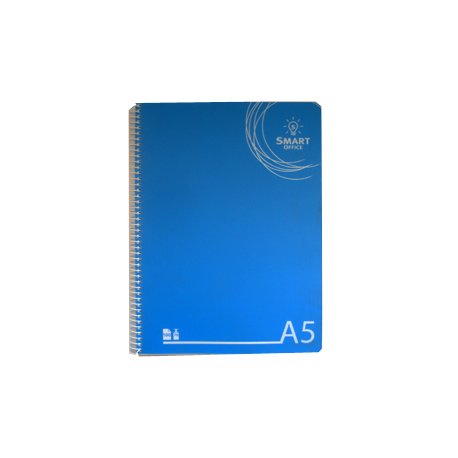 Caderno Espiral A5 Quadriculado PP Smart Office 100Fls 1un 1082022