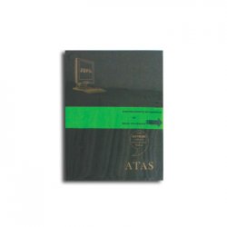 Livro+Software (Atas) Jufil 60 Folhas A4 Laser 1471103