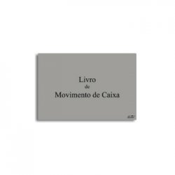 Livro Movimentos de Caixa A5 100 Folhas (62851) 1841060