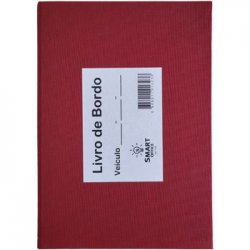 Livro de Bordo 23x16cm 100 Folhas 3600 Registos (1090) 1471090