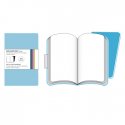 Volant XS Liso Moleskine Azul Claro 2un MOL62931410