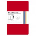 Volant de Bolso Pautado Moleskine Vermelho 2un MOL62931441