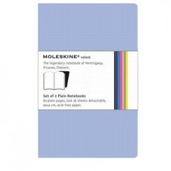 Volant de Bolso Liso Moleskine Azul Claro 2un MOL62931458