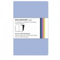 Volant de Bolso Liso Moleskine Azul Claro 2un MOL62931458