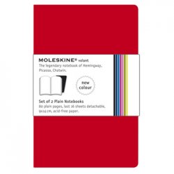 Volant de Bolso Liso Moleskine Vermelho 2un MOL62931465