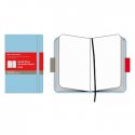 Volant Liso Moleskine Azul Claro 2un MOL62931496