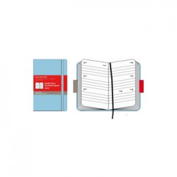 Volant de Endereços de Bolso Moleskine Azul Claro MOL62931571