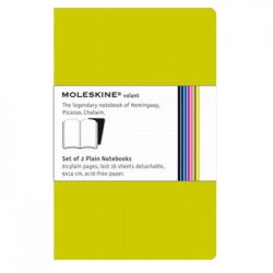 Volant XS Pautado Moleskine Verde Claro 2un MOL83708626