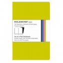 Volant XS Liso Moleskine Verde Claro 2un MOL83708633