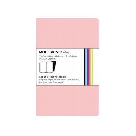 Volant XS Liso Moleskine Rosa 2un MOL83708695