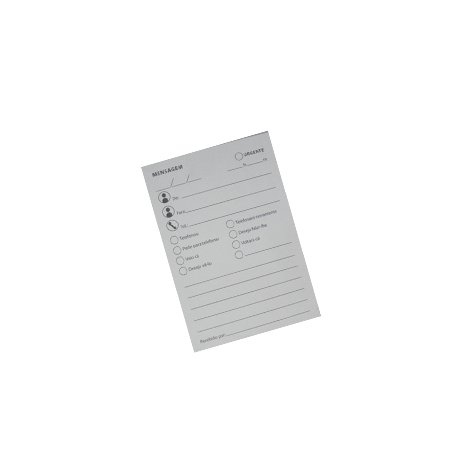 Post-It Bloco Recado Telef./Mensagem 60 Folhas 149x102mm 1un MMMZ28208