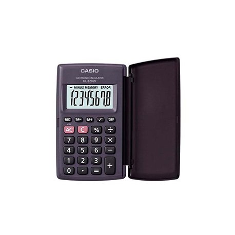 Calculadora de Bolso Casio HL820LV 8 Digitos CAS-HL820LV