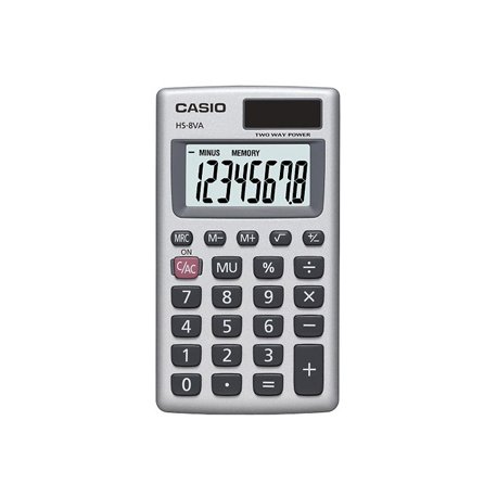 Calculadora de Bolso Casio HS8VA CAS-HS8VA