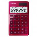 Calculadora de Bolso Casio SL1000TWRD Vermelha 10 Digitos CAS-SL1000TWRD