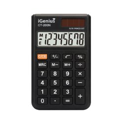 Calculadora de Bolso Igenius CT200N 8 Digitos IGCT200N