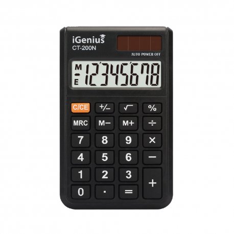 Calculadora de Bolso Igenius CT200N 8 Digitos IGCT200N