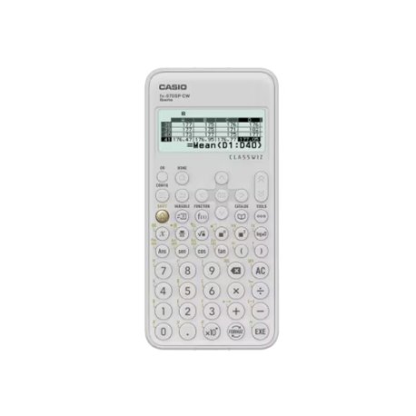 Calculadora Cientifica Casio FX570SPCW mais de 560 Funções CAS-FX570SPCW