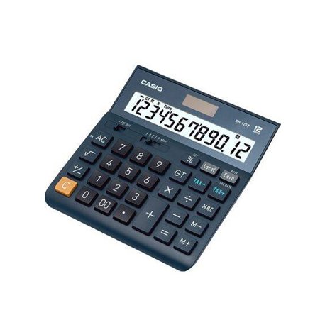 Calculadora Secretária Casio DH12ET 12 Dígitos CAS-DH12ET