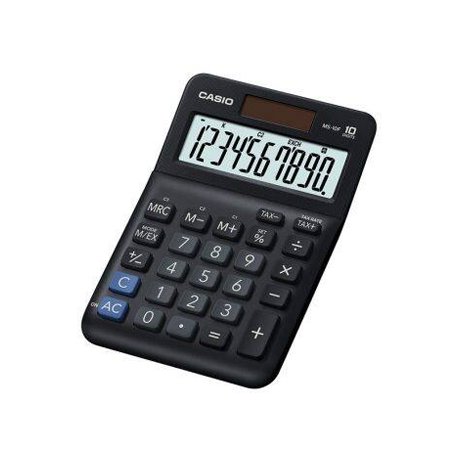 Calculadora Secretária Casio MS10F 10 Dígitos CAS-MS10F