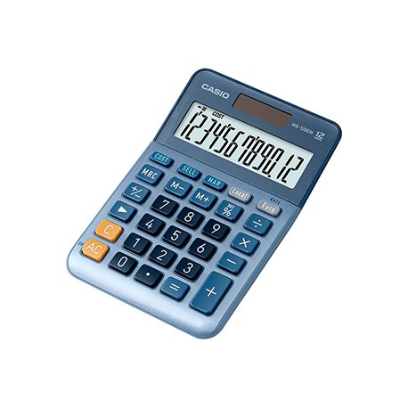 Calculadora Secretária Casio MS120EMWEP 12 Dígitos CAS-MS120EMWEP