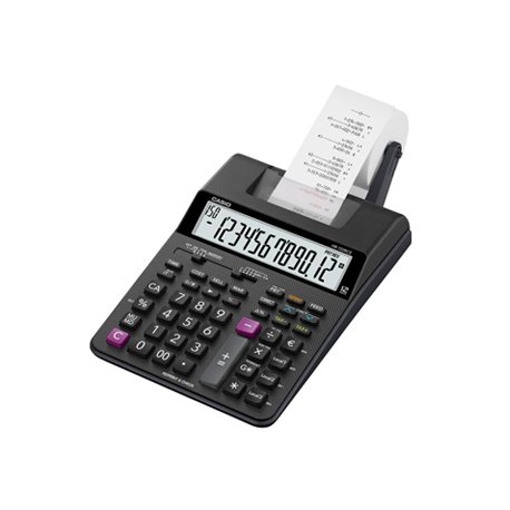 Calculadora Secretária Casio HR150RCE 12 Dígitos Ink CAS-HR150RCE