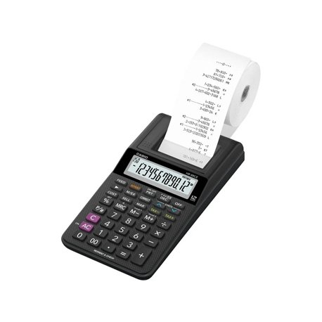 Calculadora Secretária Casio HR8RCE 12 Dígitos Ink CAS-HR8RCE