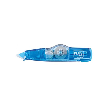 Corretor Fita PLUS Bi-Direcional 4.2mmx6mts Azul Blister 1un 10743993